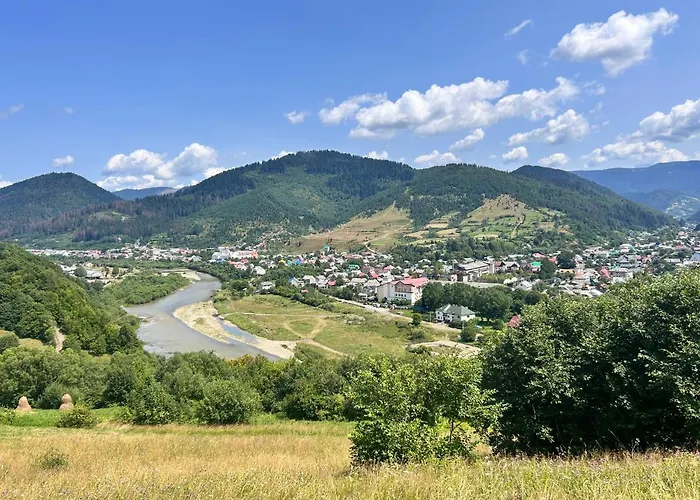 гармонія Apartman Mizhhirya (Transcarpathia)